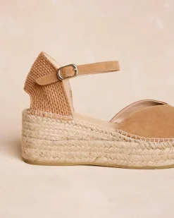 Alpargata Aurelina Taupe