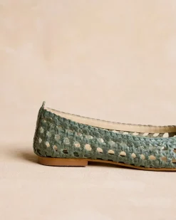 Bailarina Trenzada Aqua