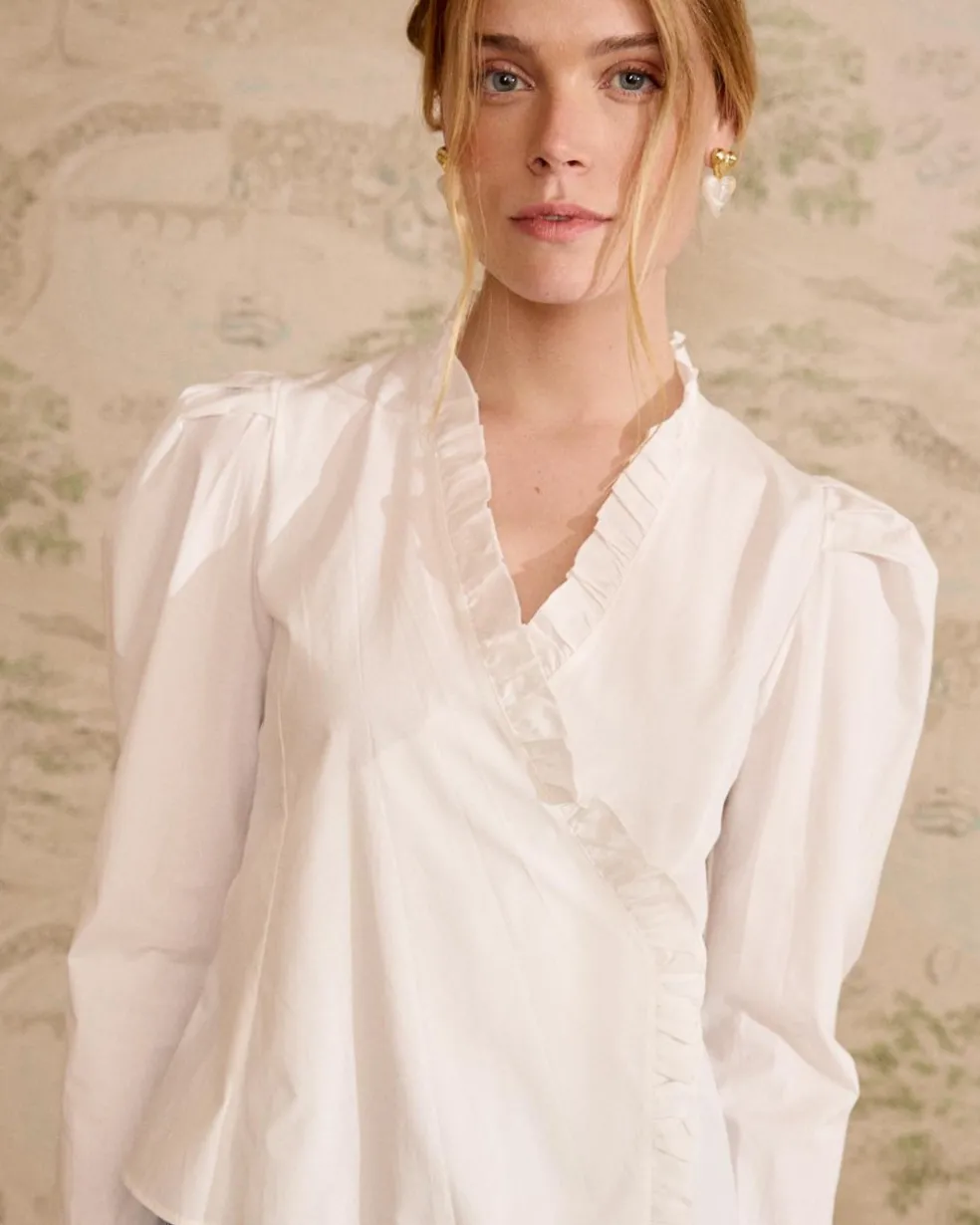 Blusa Blanca Genoveva