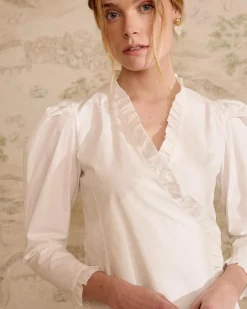 Blusa Blanca Genoveva