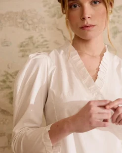 Blusa Blanca Genoveva