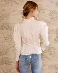 Blusa Blanca Genoveva