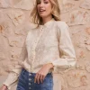 Blusa Bordada Dafne