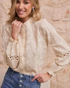 Blusa Bordada Dafne