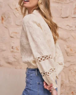 Blusa Bordada Dafne