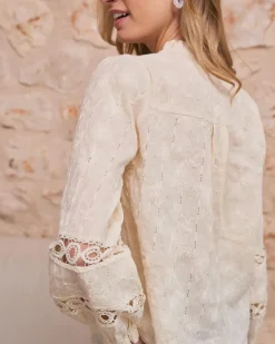 Blusa Bordada Dafne