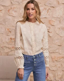 Blusa Bordada Dafne
