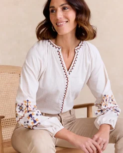 Blusa Bordada Paulina