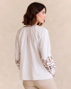 Blusa Bordada Paulina