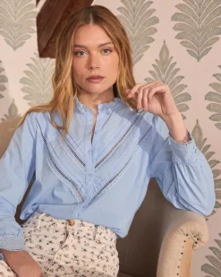 Blusa Bordados Alex
