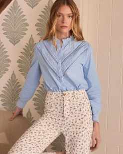 Blusa Bordados Alex