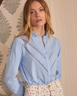 Blusa Bordados Alex