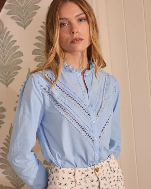 Blusa Bordados Alex