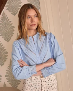 Blusa Bordados Alex