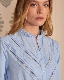 Blusa Bordados Alex