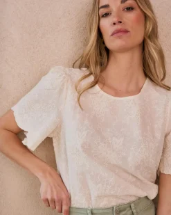 Blusa Bordados Claire