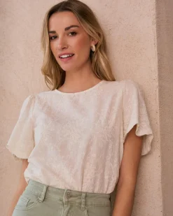 Blusa Bordados Claire