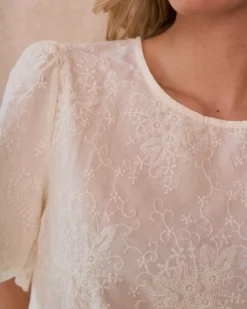 Blusa Bordados Claire