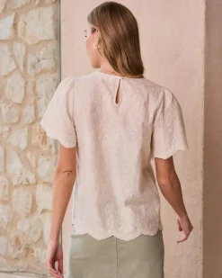 Blusa Bordados Claire