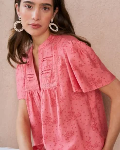 Blusa Bordados Niméa