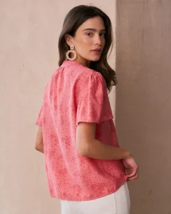 Blusa Bordados Niméa