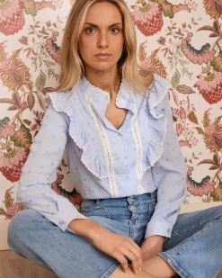 Blusa Bordados Yaritza