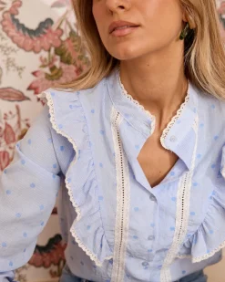 Blusa Bordados Yaritza