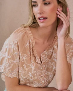 Blusa Con Bordado Martha