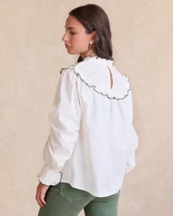 Blusa Cuello Indiana