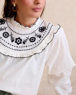 Blusa Cuello Indiana