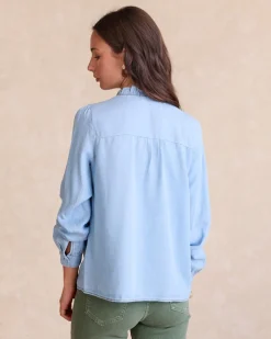 Blusa Denim Beatriz