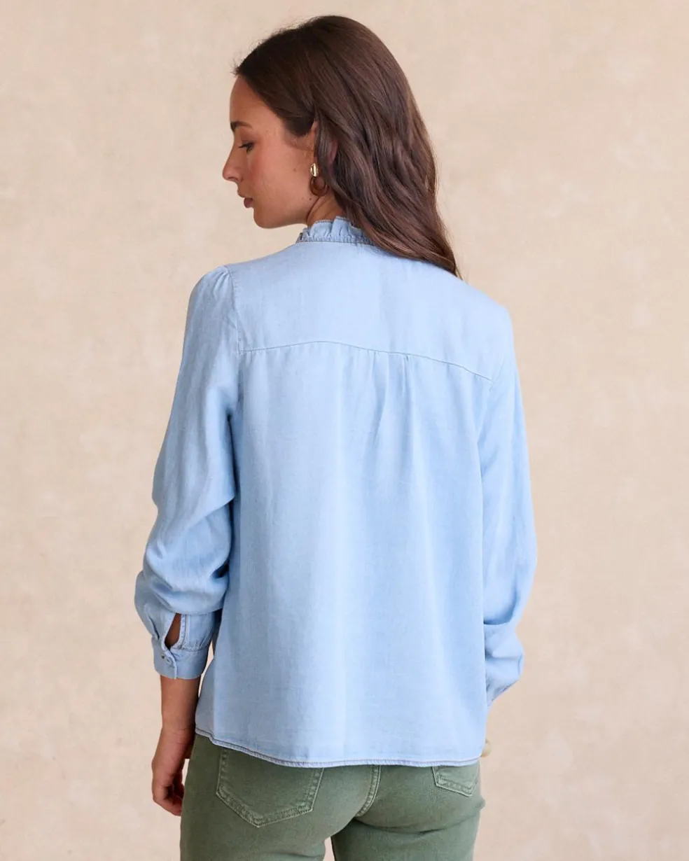 Blusa Denim Beatriz