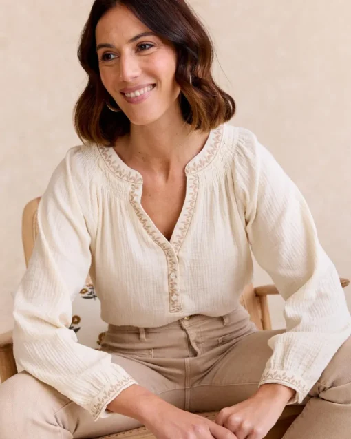 Blusa Escote Berenice