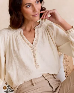 Blusa Escote Berenice