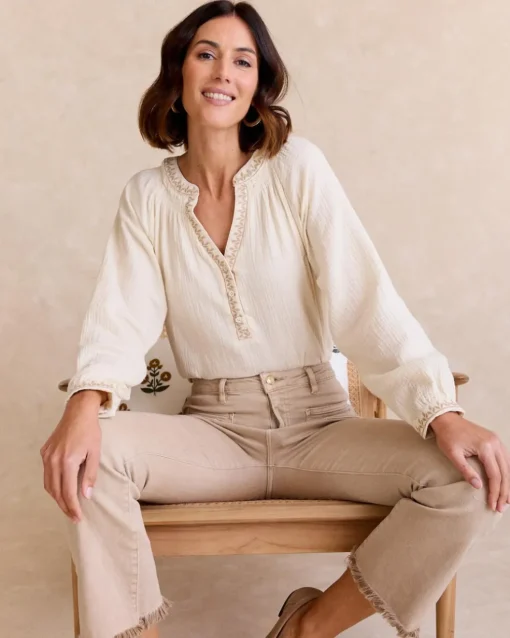 Blusa Escote Berenice