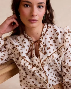 Blusa Estampada Azucena