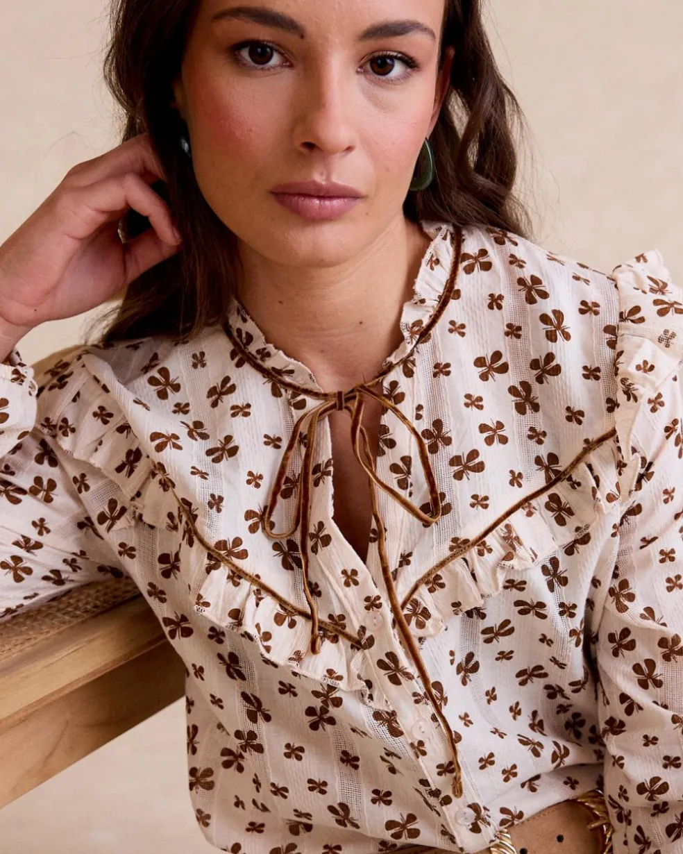 Blusa Estampada Azucena