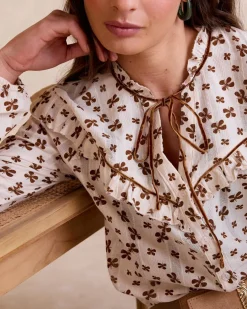 Blusa Estampada Azucena