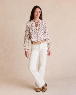 Blusa Estampada Azucena