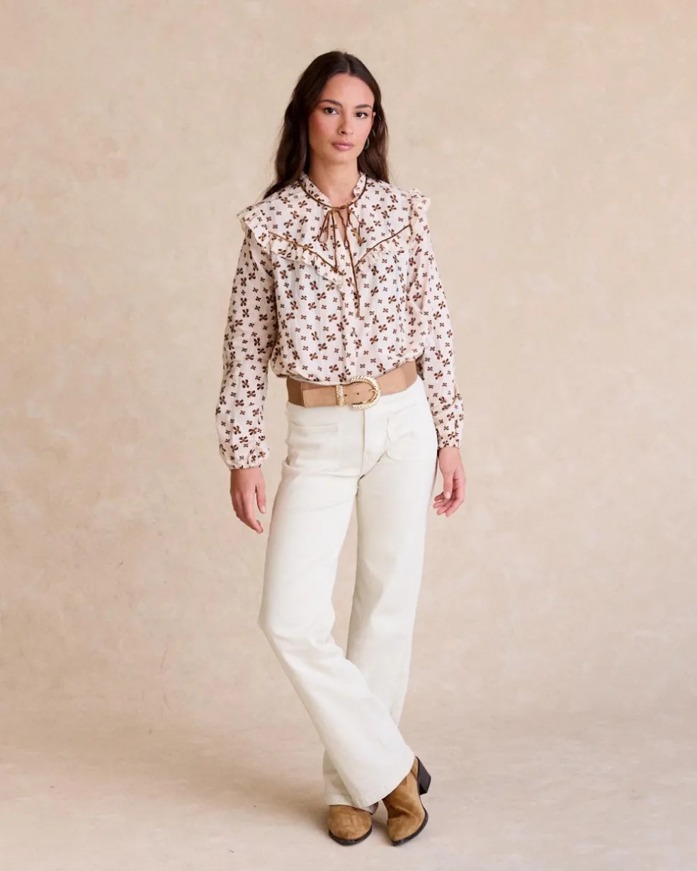 Blusa Estampada Azucena