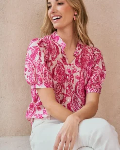 Blusa Estampada Elisabeth