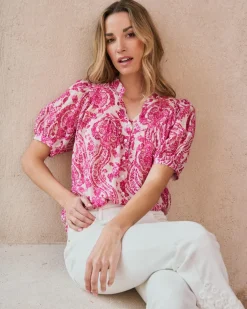 Blusa Estampada Elisabeth