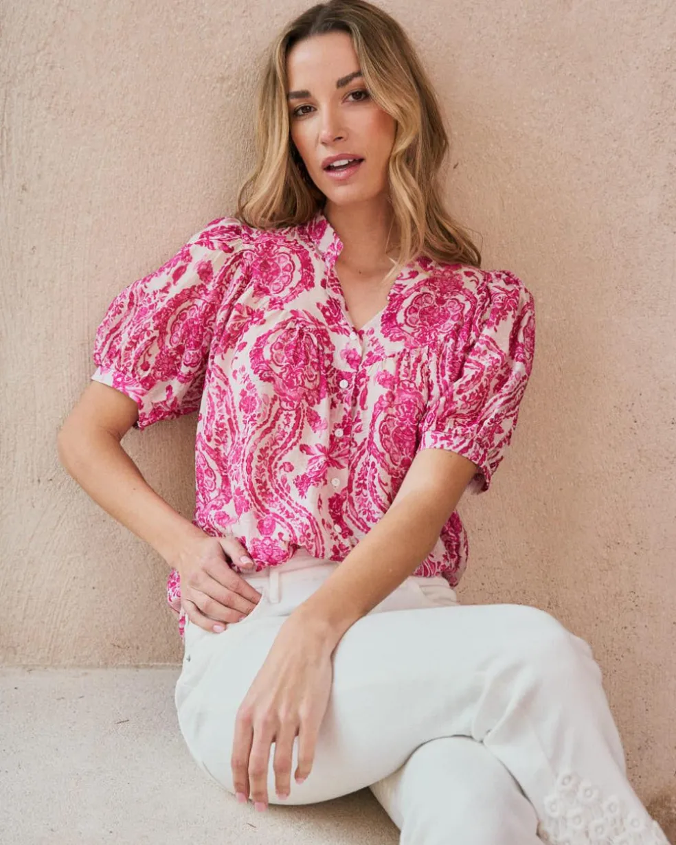 Blusa Estampada Elisabeth