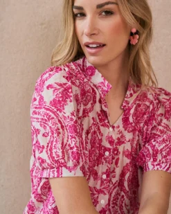 Blusa Estampada Elisabeth