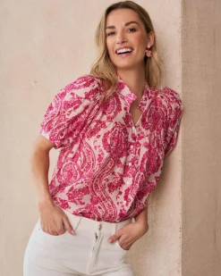 Blusa Estampada Elisabeth