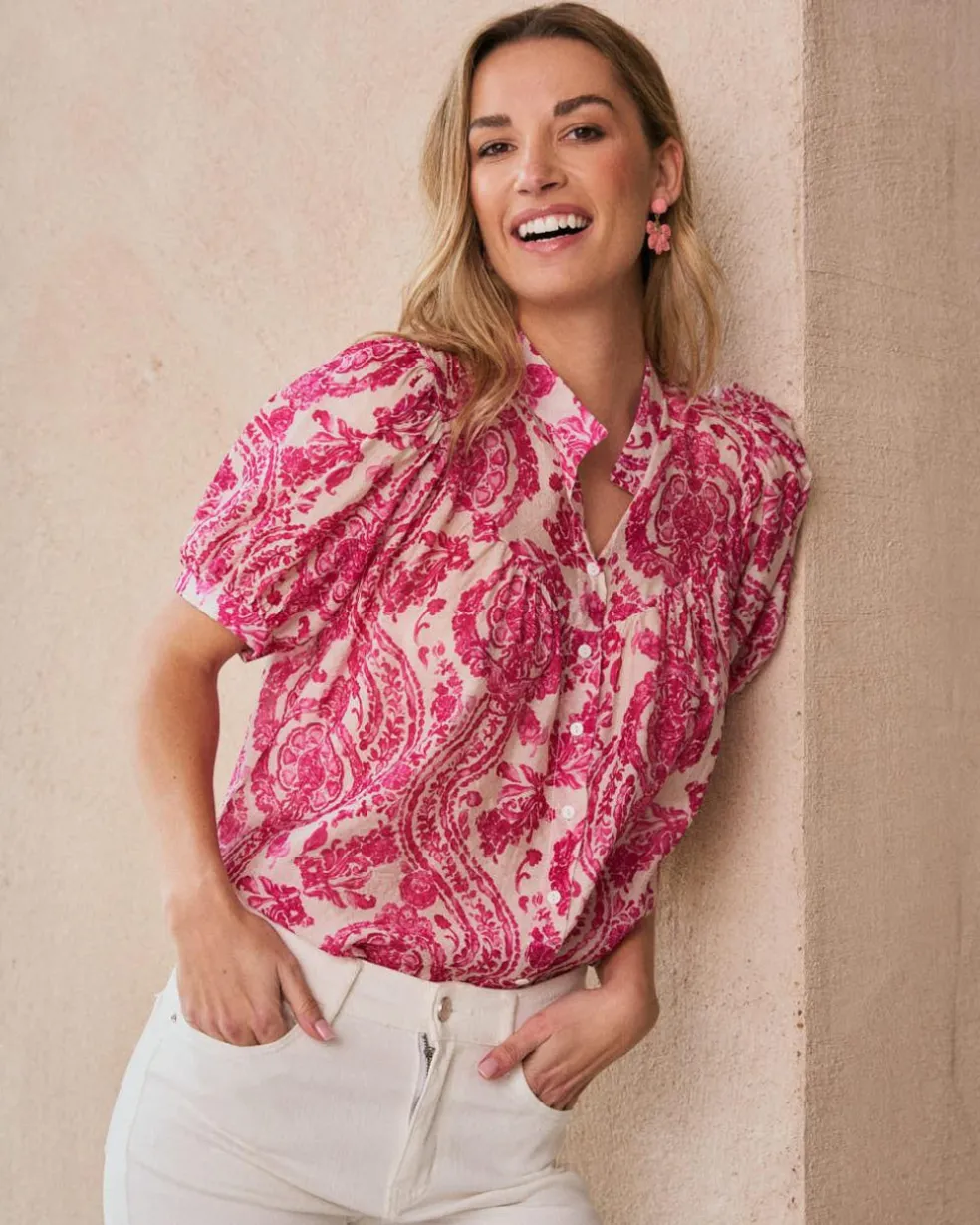 Blusa Estampada Elisabeth