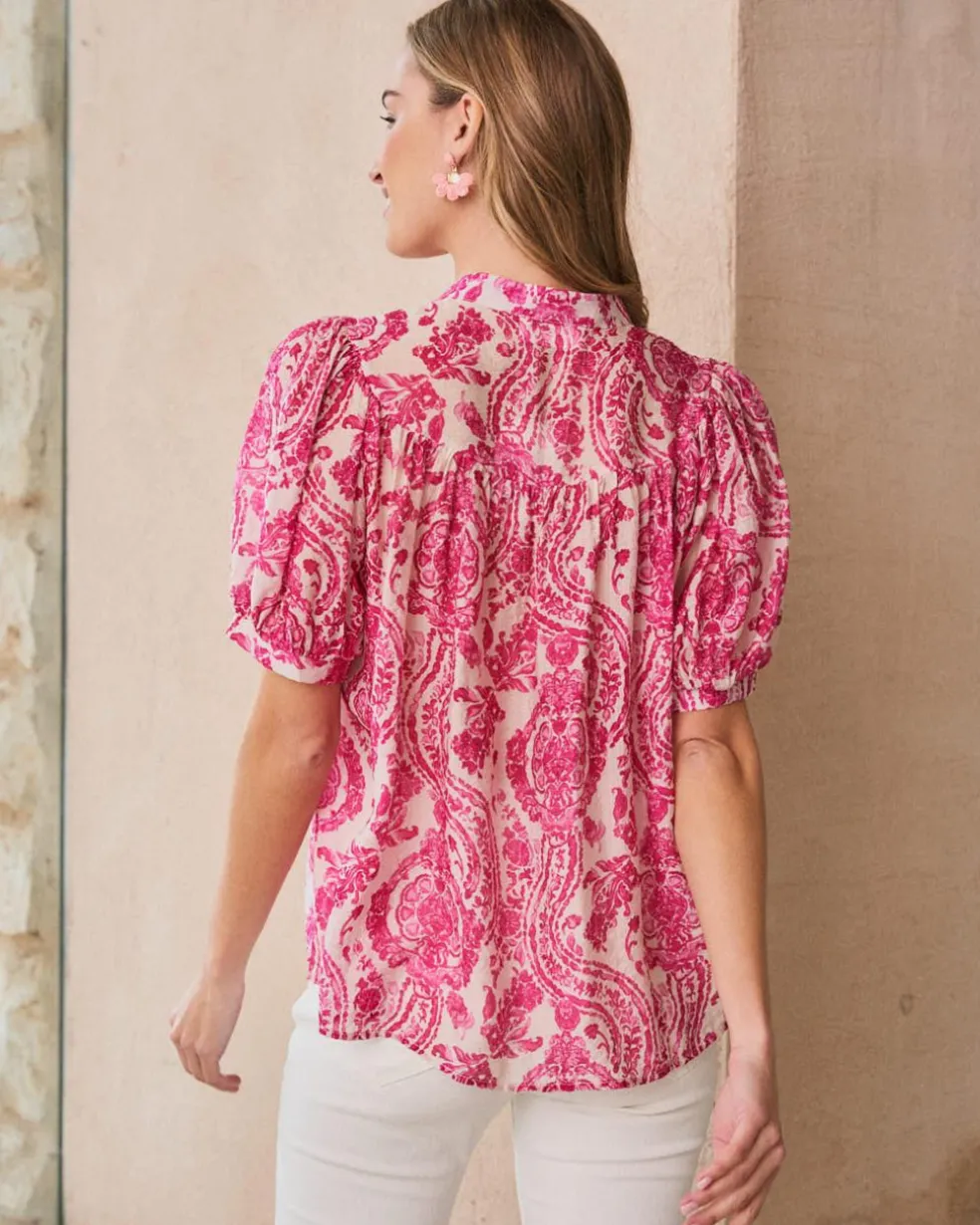 Blusa Estampada Elisabeth
