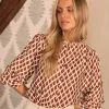 Blusa Estampado Mariela