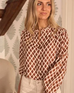 Blusa Estampado Mariela