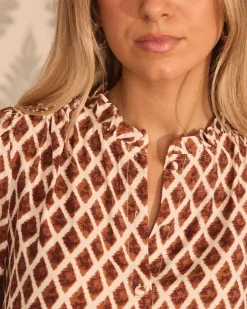 Blusa Estampado Mariela